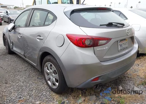 2015 Mazda Mazda3 I Sport from USA, damaged, VIN 3MZBM1K78FM223001